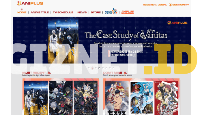 Aniplus Asia - Situs Nonton Anime Online Legal Dan Aman