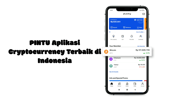 Pintu Adalah Aplikasi Cryptocurrency Terbaik Di Indonesia