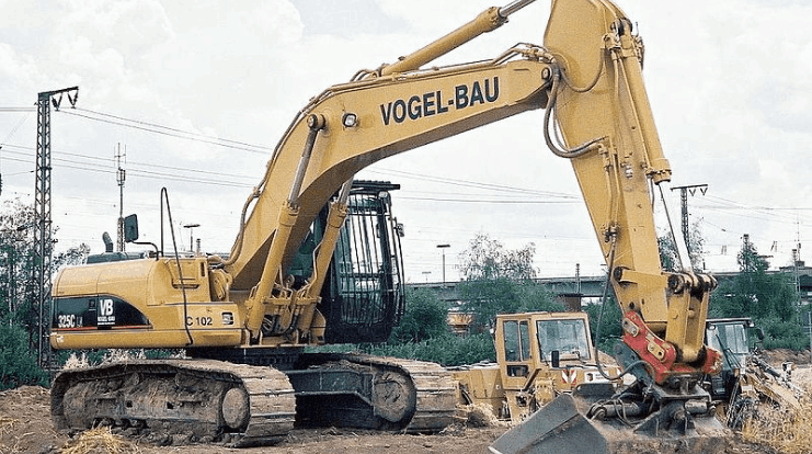 Mengenal Bagian Utama Excavator
