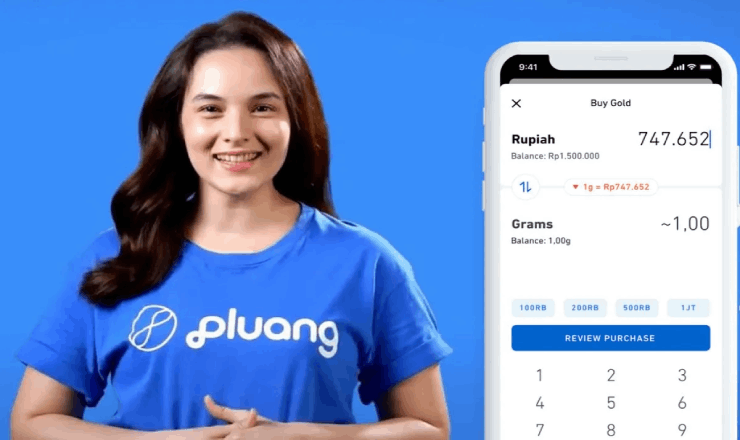 Beli Emas Di Aplikasi Pluang