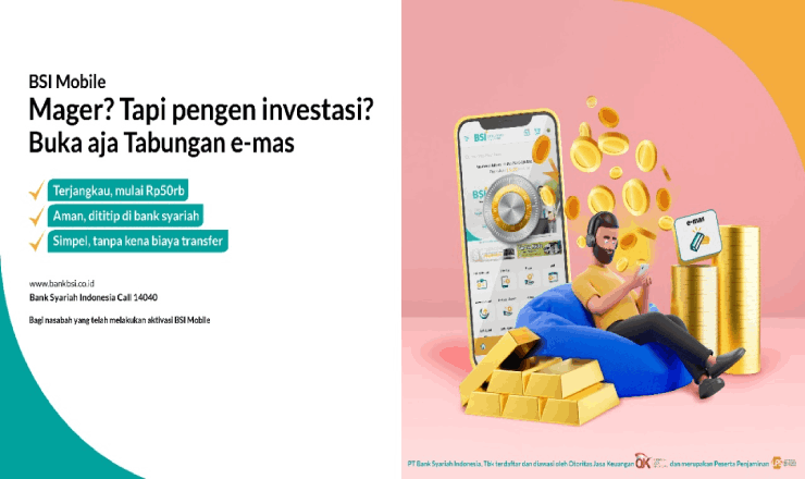 Menabung Emas Di Bsi: Cara Cerdas Menghadapi Fluktuasi Pasar